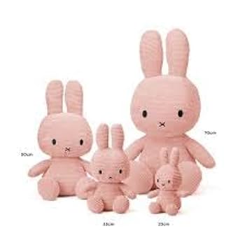 miffy9 Miffy Sitting Terry Light Pink 9